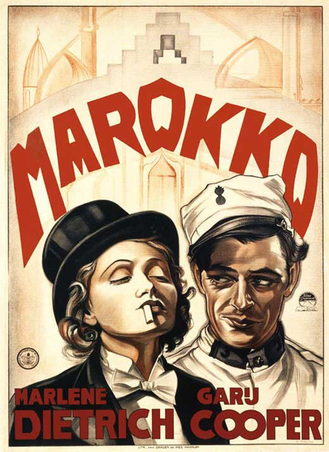 Morocco Movie Poster (11 x 17) - Item # MOVEI8364