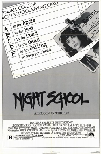 Night School Movie Poster (11 x 17) - Item # MOV204433