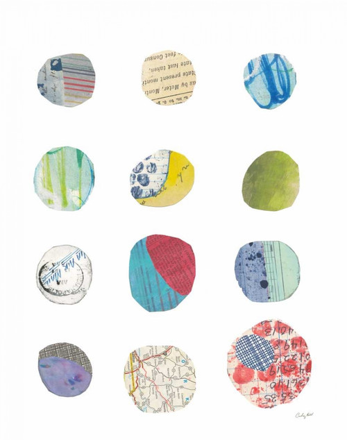 Geometric Collage III Poster Print by Courtney Prahl - Item # VARPDX33078