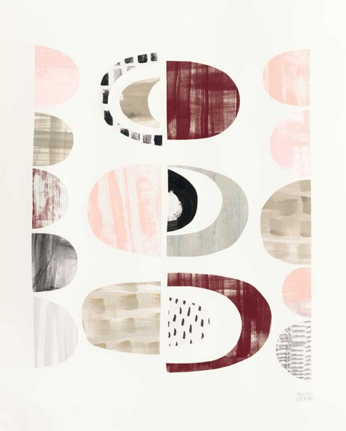 Mod Neutrals II Blush Poster Print by Melissa Averinos - Item # VARPDX33231