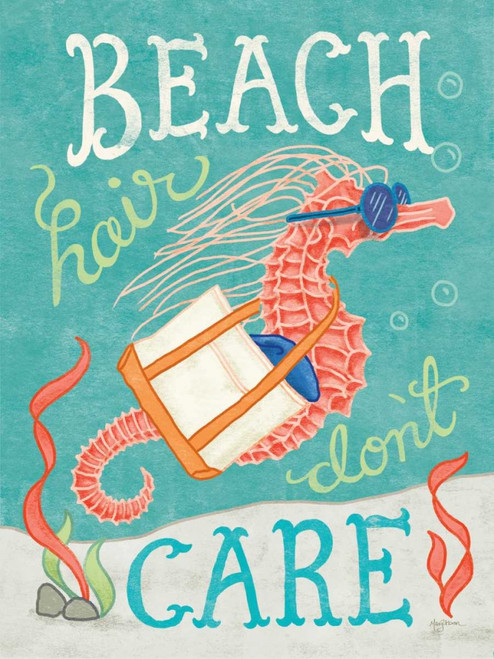 Ocean Friends I Poster Print by Mary Urban - Item # VARPDX35247