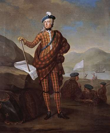 Prince Charles Edward Stewart Poster Print by E. Gill - Item # VARPDX268015