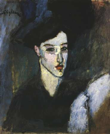 The Jewess 1 Poster Print by Amedeo Modigliani - Item # VARPDX373735