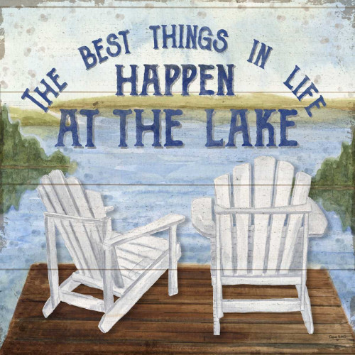Lake Living I Poster Print by Tara Reed - Item # VARPDXRB11903TR