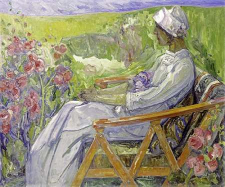 In The Garden Poster Print by Emile Zoir - Item # VARPDX268692