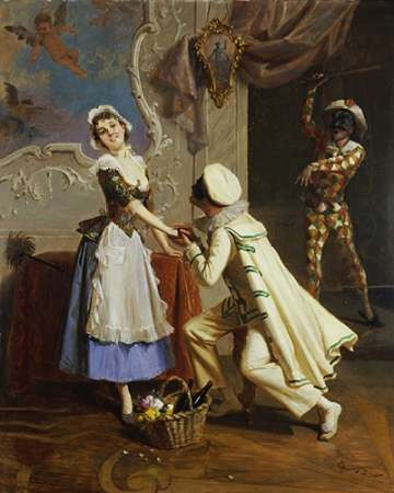 The ProVintageal Poster Print by Giacomo Mantegazza - Item # VARPDX268282