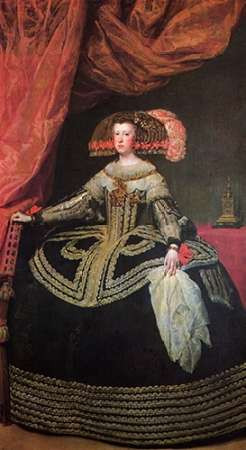 Queen Mariana Poster Print by Diego Velazquez - Item # VARPDX374678
