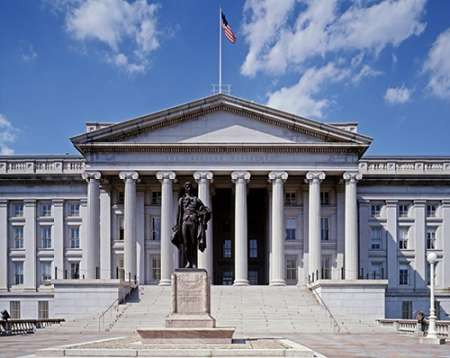 U.S. Treasury building, Washington, D.C. Poster Print by Carol Highsmith - Item # VARPDX463243
