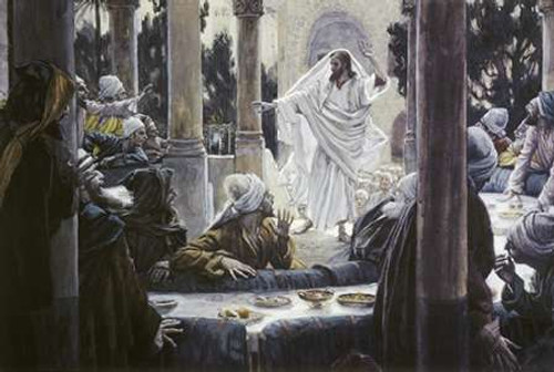 Museumist Reproving the Pharisees Poster Print by James Tissot - Item # VARPDX282892