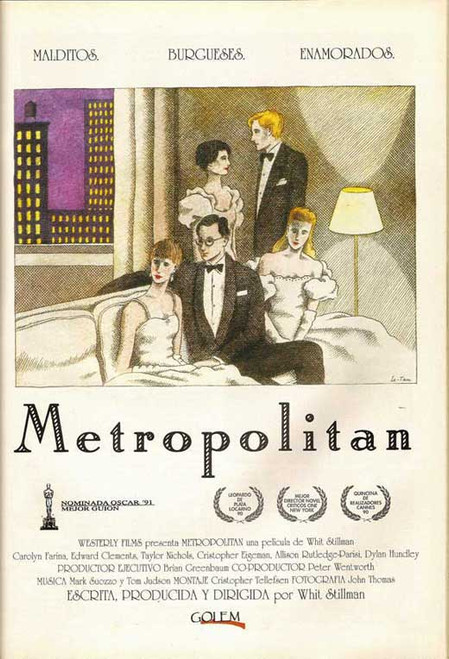 Metropolitan Movie Poster (11 x 17) - Item # MOVIJ0411