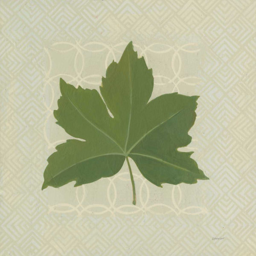 Forest Leaves I no Lines Poster Print by Kathrine Lovell - Item # VARPDX33731