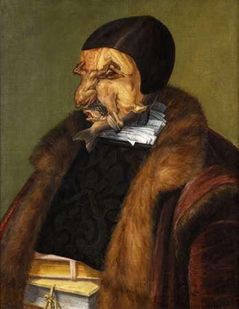 The Lawyer Poster Print by Giuseppe Arcimboldo - Item # VARPDX468146