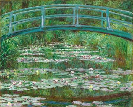 The Japanese Footbridge, 1899 Poster Print by Claude Monet - Item # VARPDX459368