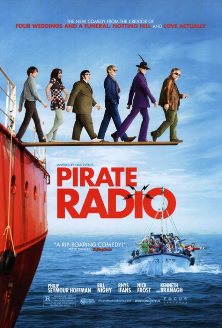 Pirate Radio Movie Poster Print (27 x 40) - Item # MOVGB67140