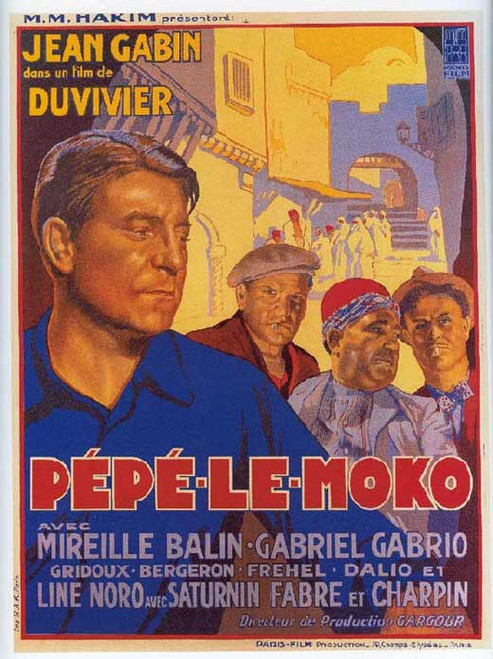 Pepe le Moko Movie Poster (11 x 17) - Item # MOVAB34440