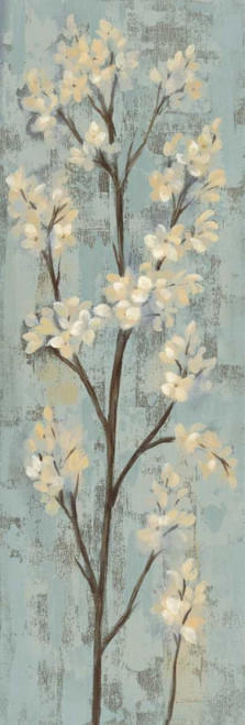 Almond Branch I on Light Blue Poster Print by Silvia Vassileva - Item # VARPDX30985