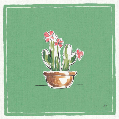 Desert Bloom X Poster Print by Daphne Brissonnet - Item # VARPDX35026HR