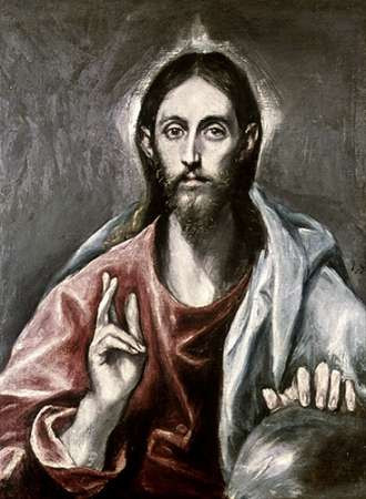 Savior of the World Poster Print by El Greco - Item # VARPDX277484