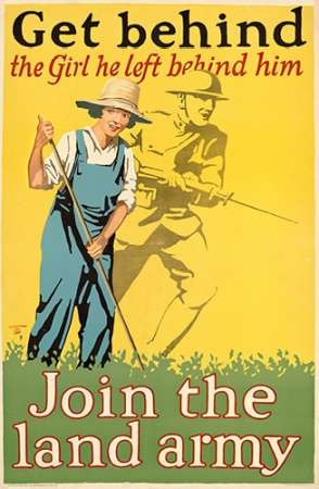 Get behind the girl he left behind him, ca. 1918 Poster Print by Guenther - Item # VARPDX467924