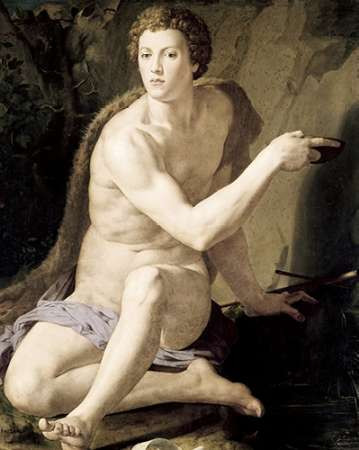 St. John The Baptist Poster Print by Agnolo Bronzino - Item # VARPDX276879