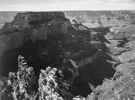 Grand Canyon National Park, Arizona - National Parks and Monuments, 1941 Poster Print by Ansel Adams - Item # VARPDX460742