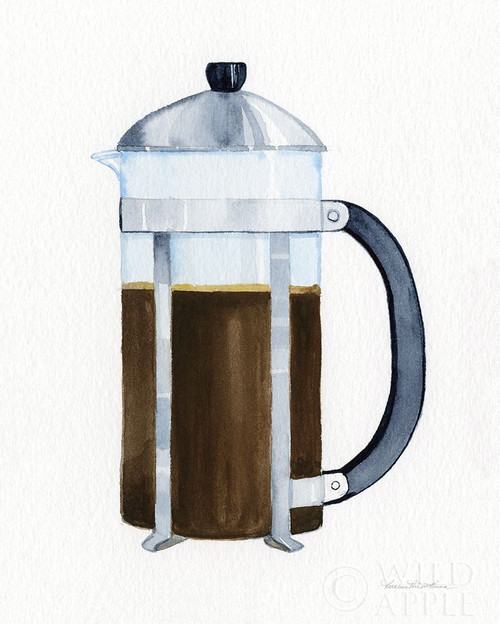 Coffee Break Element II Poster Print by Kathleen Parr McKenna - Item # VARPDX32115