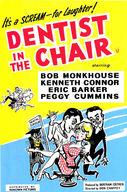 Dentist In the Chair Movie Poster Print (27 x 40) - Item # MOVIH4093