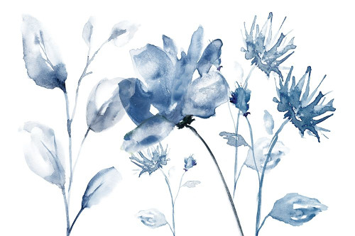Translucent Blues II Poster Print by Nan - Item # VARPDX18856