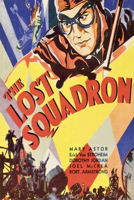 Vintage Film Posters: Lost Squadron Poster Print by Unknown - Item # VARPDX449818