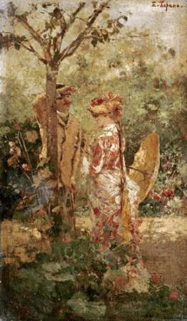 Lappuntamento Poster Print by Edouardo Tofano - Item # VARPDX268595