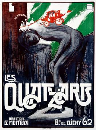 Les Quat?z?Arts Poster Print by Georges Rogier - Item # VARPDX294717