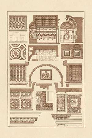 Roman Barrel Vaults Poster Print by J. Buhlmann - Item # VARPDX394628