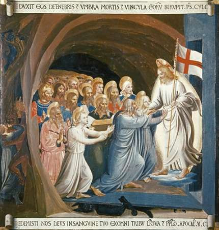 Museumist In Limbo Poster Print by Fra Angelico - Item # VARPDX276549