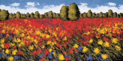 Summer Splendor Poster Print by Wayne Leidenfrost - Item # VARPDXPOD5150