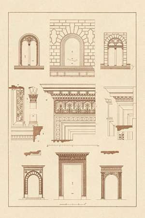 Windows and Doorways of the Renaissance Poster Print by J. Buhlmann - Item # VARPDX394633