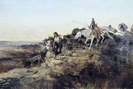 Return from Hunt Poster Print by Charles Russell - Item # VARPDX282791