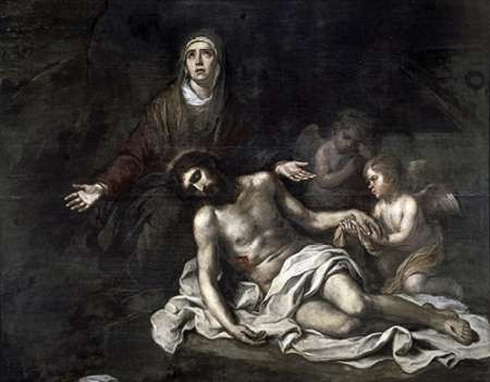 Pieta Poster Print by Bartolome Esteban Murillo - Item # VARPDX278809