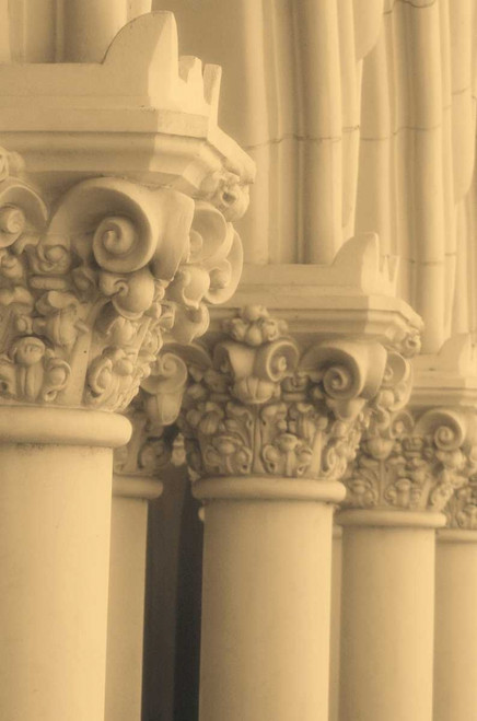 Column III Poster Print by Marina Drasnin Gilboa - Item # VARPDXPOD5185 Column III Poster Print by Marina Drasnin Gilboa - Item # VARPDXPOD5185