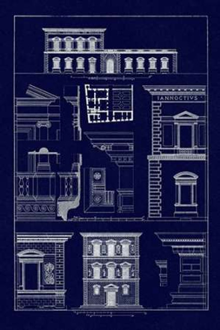 Palazzos Pandolfini and Bartolini at Florence Poster Print by J. Buhlmann - Item # VARPDX394742