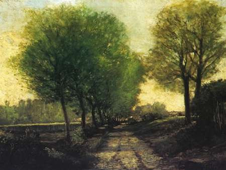 Lane Near A Small Town Poster Print by Alfred Sisley - Item # VARPDX374431