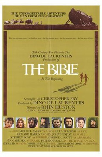 Bible Movie Poster (11 x 17) - Item # MOV260347
