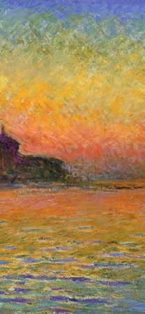 Twilight Venice Poster Print by Claude Monet - Item # VARPDX394139