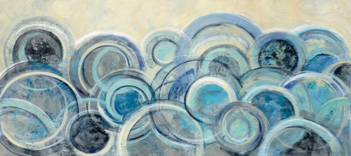 Variation Blue Poster Print by Silvia Vassileva - Item # VARPDX35449
