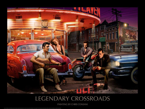 Legendary Crossroads Poster Print by Chris Consani - Item # VARPDXCON09VB