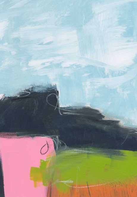 Landscape No. 97 Poster Print by Jan Weiss - Item # VARPDXW880D