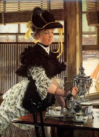 Tea Time Poster Print by James Tissot - Item # VARPDX374474