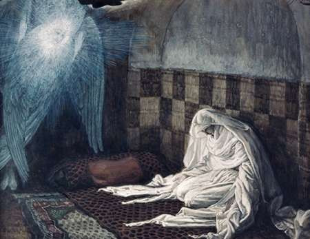 The Annunciation Poster Print by James Tissot - Item # VARPDX280525