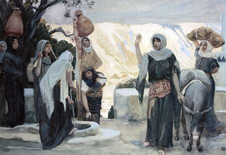Women at The Well Poster Print by James Tissot - Item # VARPDX280559