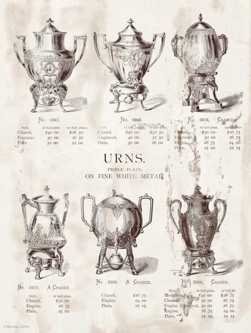 Urns Poster Print by Gwendolyn Babbitt - Item # VARPDXBAB248