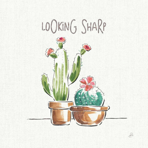 Desert Bloom Iii Poster Print by Daphne Brissonnet - Item # VARPDX35019